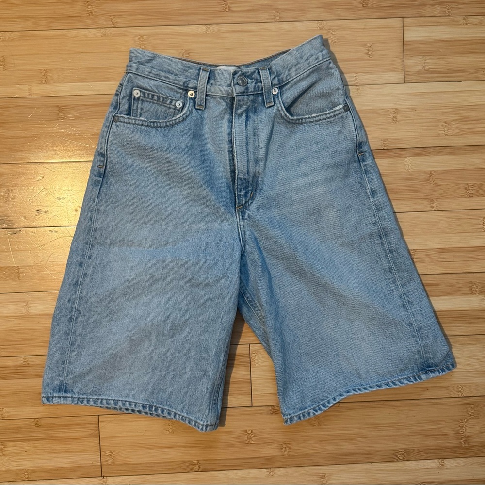 Agolde Jean Shorts